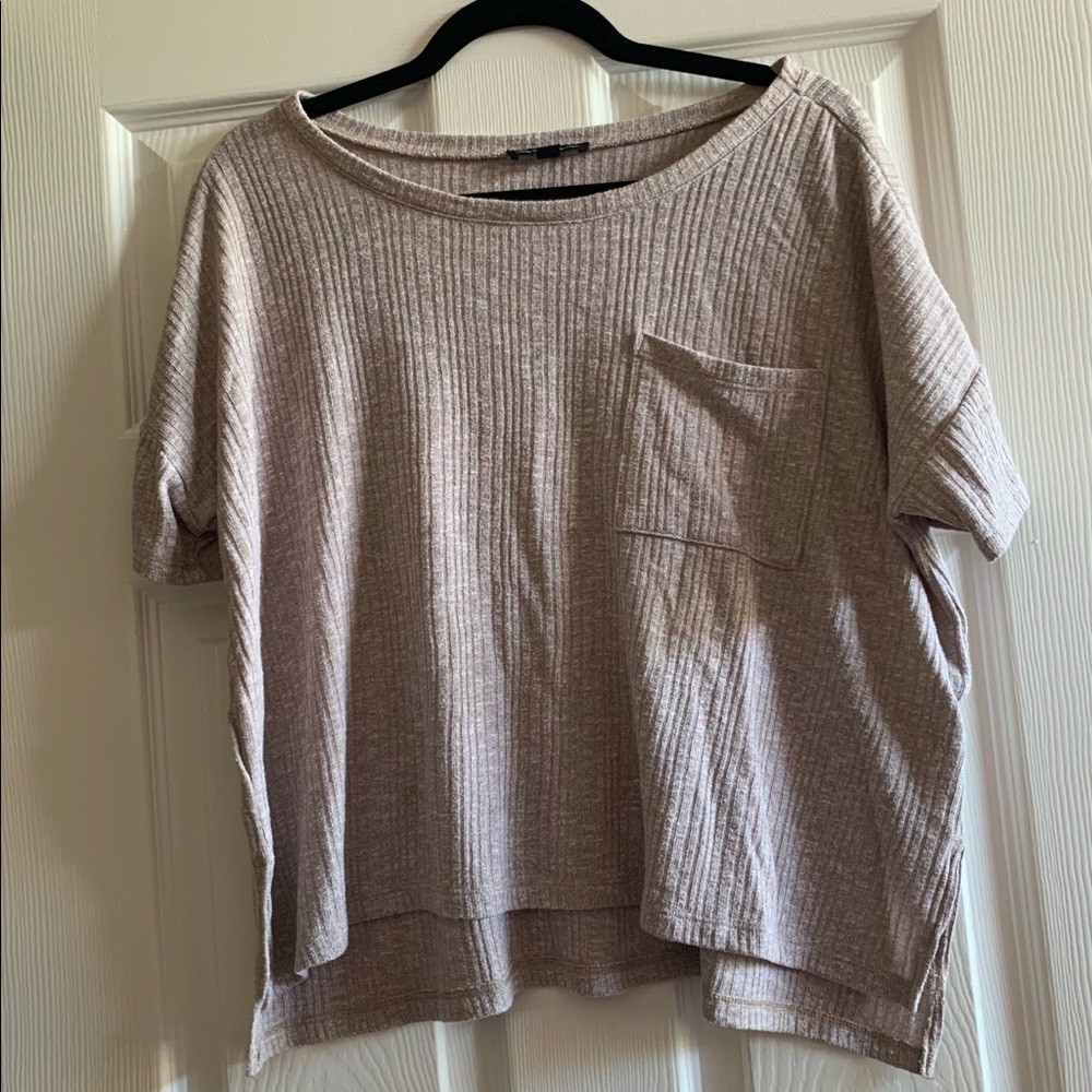 American Eagle Cream Top